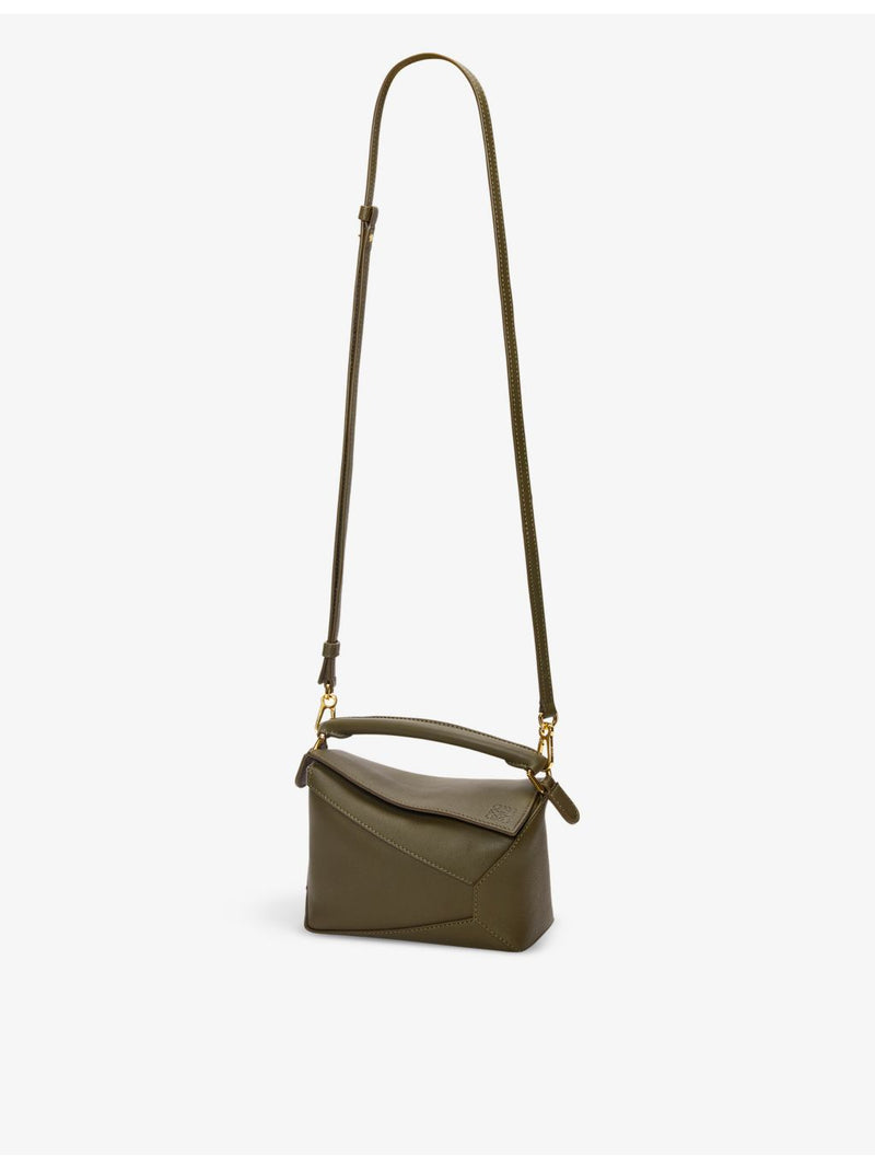 Loewe Puzzle Edge mini leather cross-body bag - British product