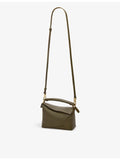 Loewe Puzzle Edge mini leather cross-body bag - British product