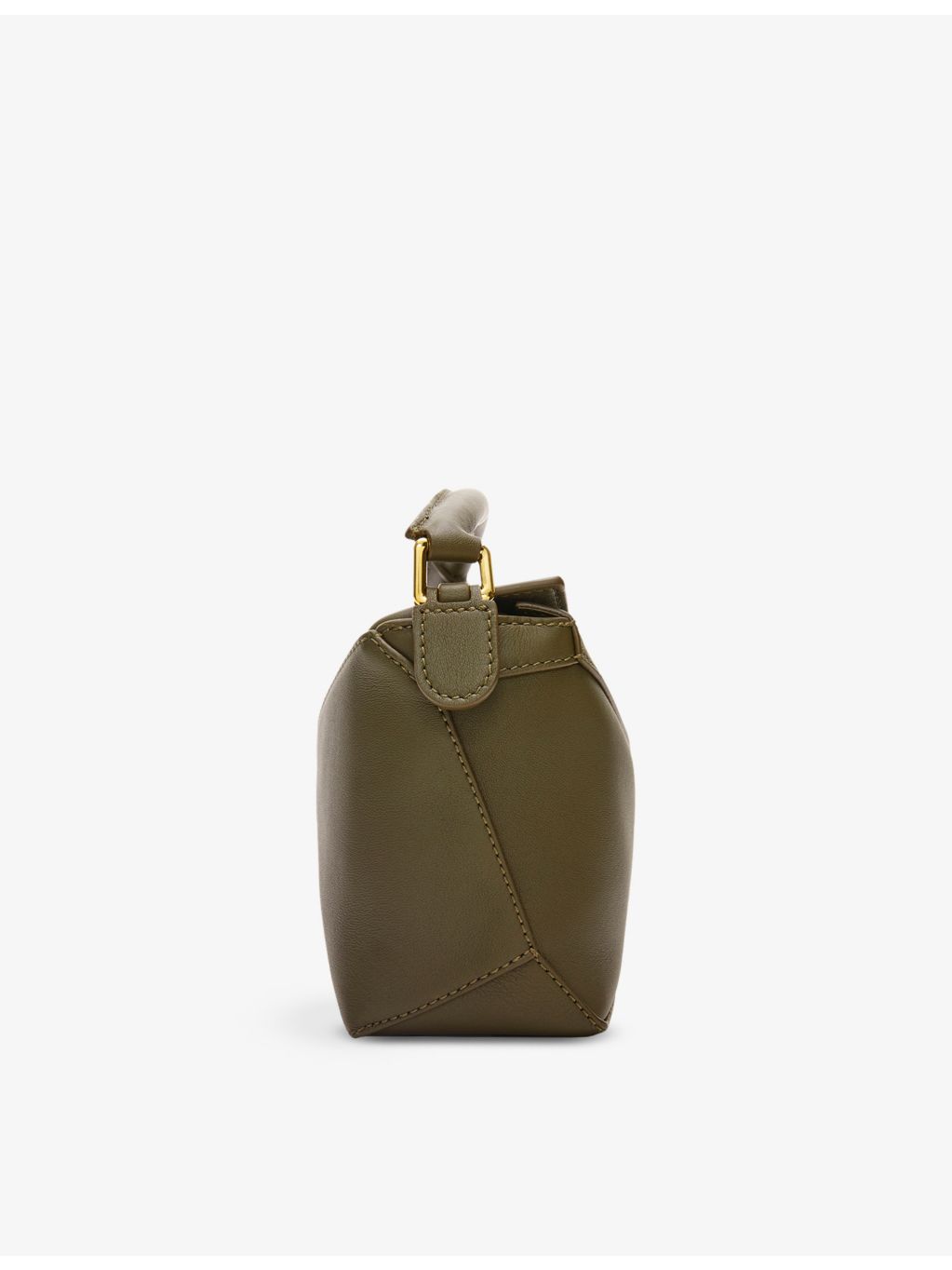 Loewe Puzzle Edge mini leather cross-body bag - British product