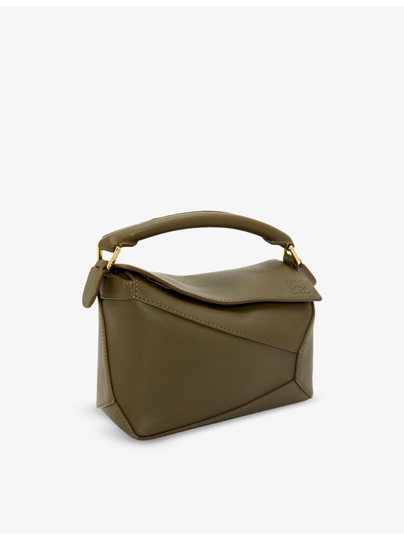Loewe Puzzle Edge mini leather cross-body bag - British product