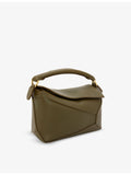 Loewe Puzzle Edge mini leather cross-body bag - British product
