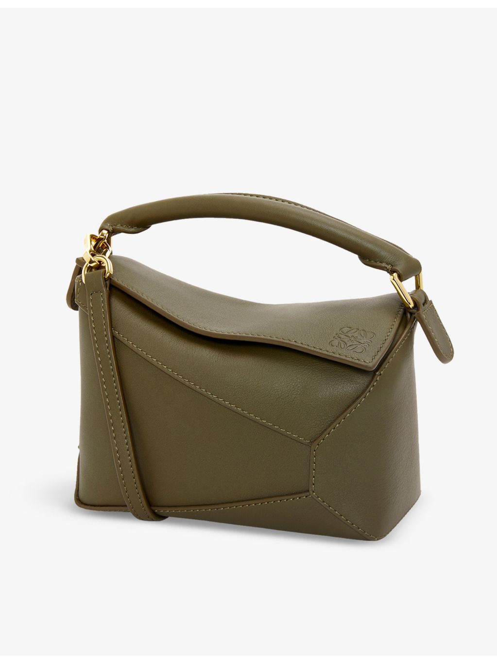 Loewe Puzzle Edge mini leather cross-body bag - British product
