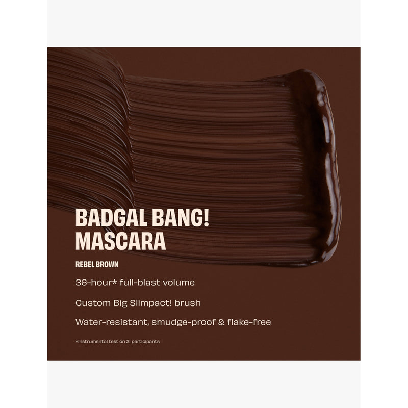 Benefit BADgal BANG! Rebel mascara 8.5g, UK version