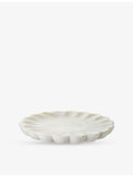 The White Company scalloped marble plate 20cm, UK version