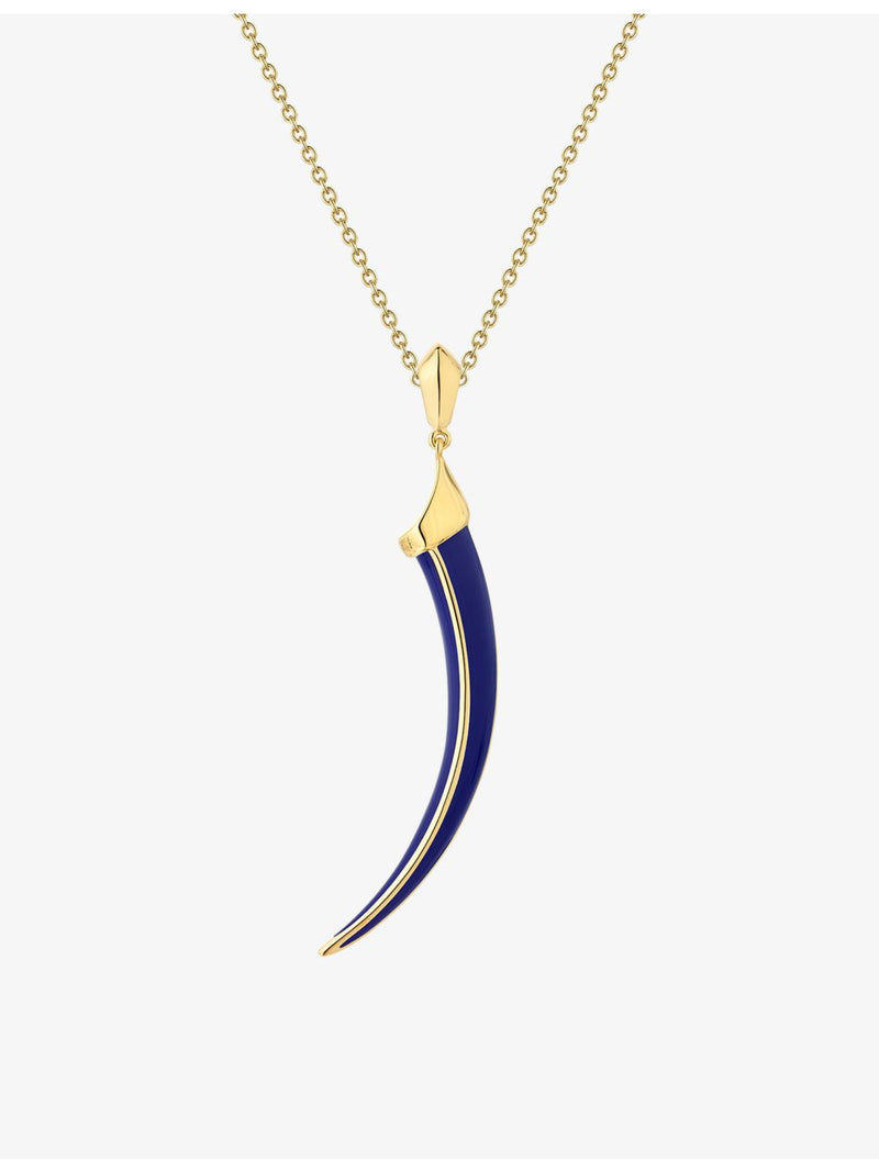 Shaun Leane Sabre Solis vermeil pendant necklace, imported from the UK