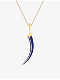 Shaun Leane Sabre Solis vermeil pendant necklace, imported from the UK