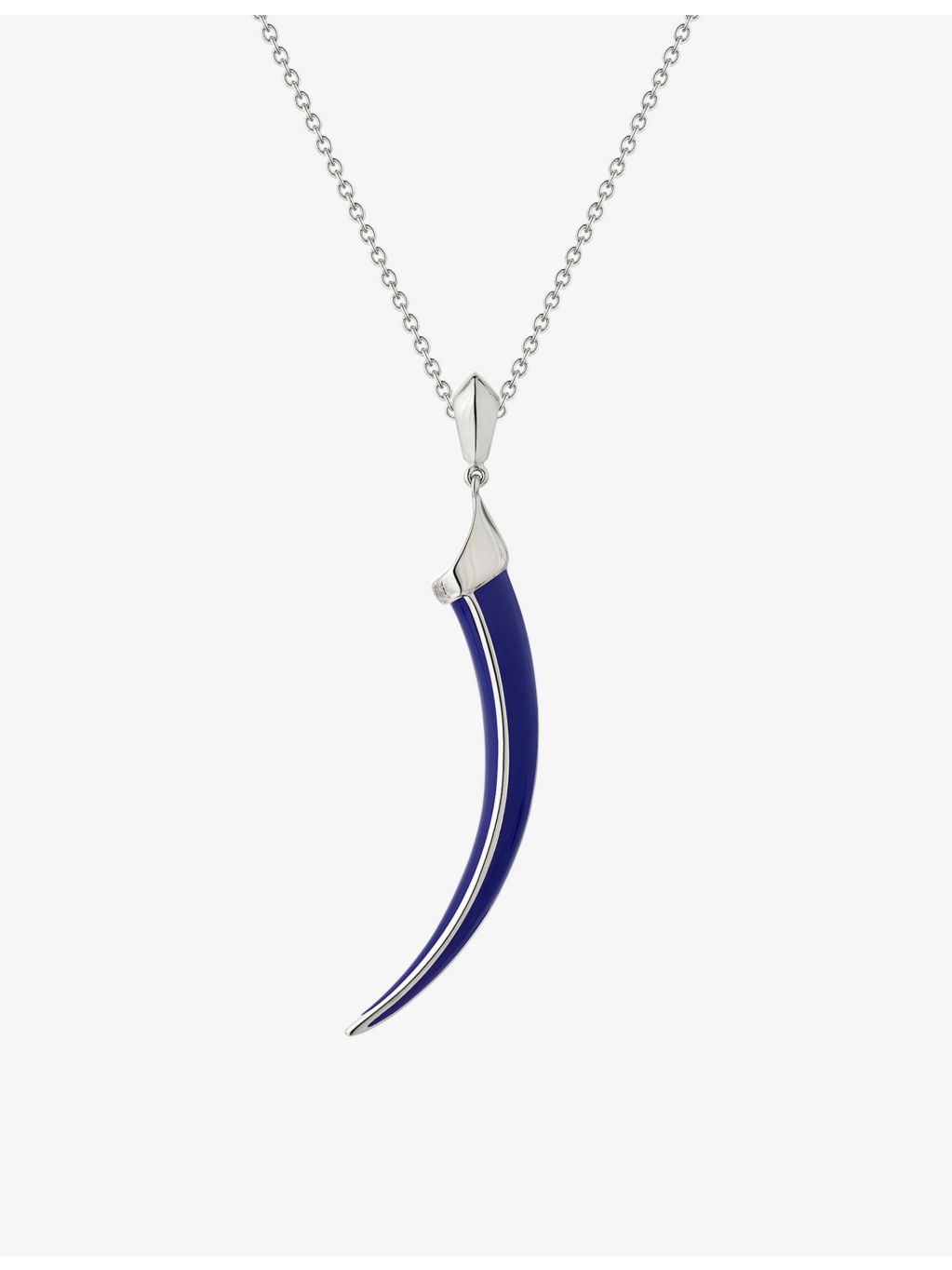 Shaun Leane sterling silver enamel pendant necklace 81cm - British product