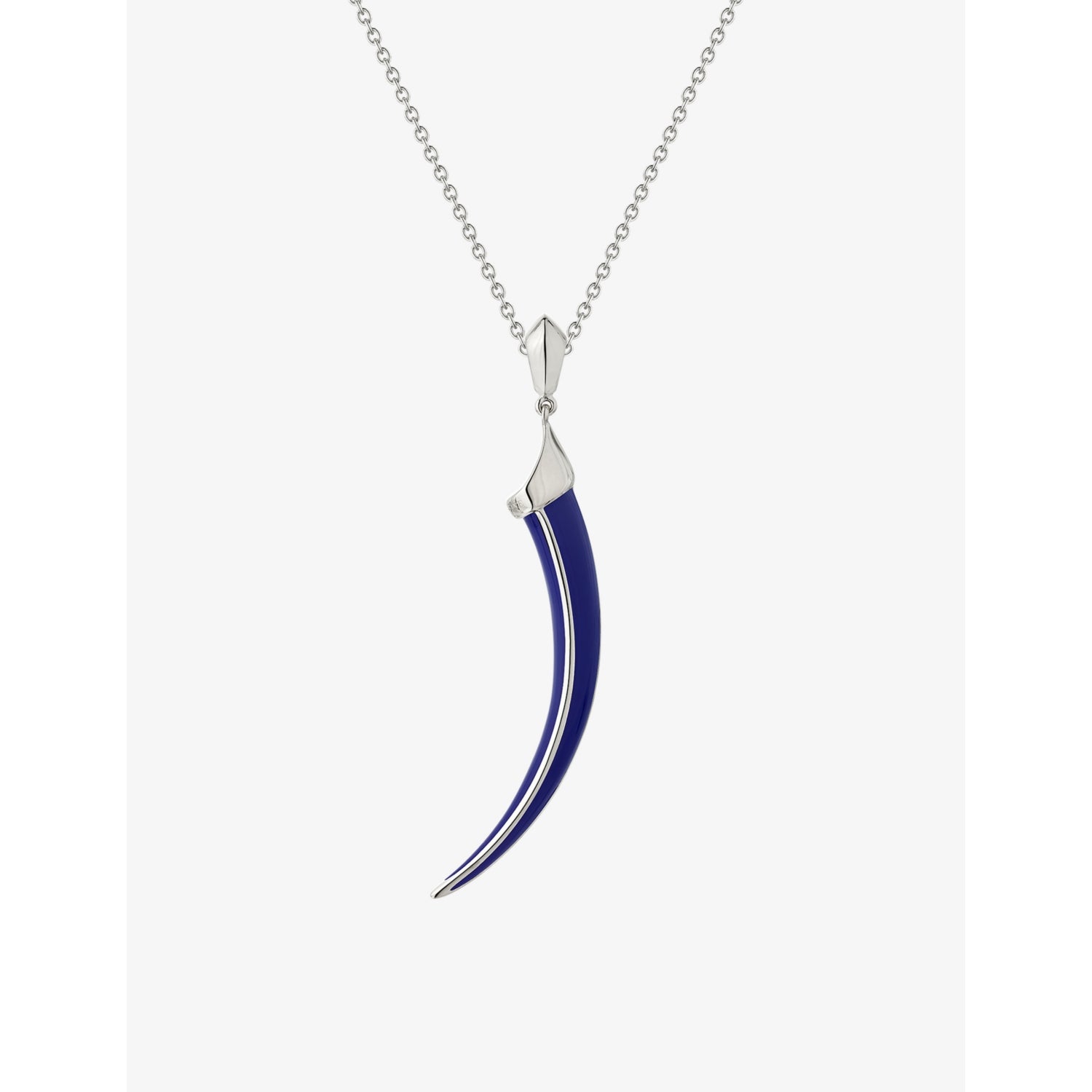 Shaun Leane sterling silver enamel pendant necklace 81cm - British product