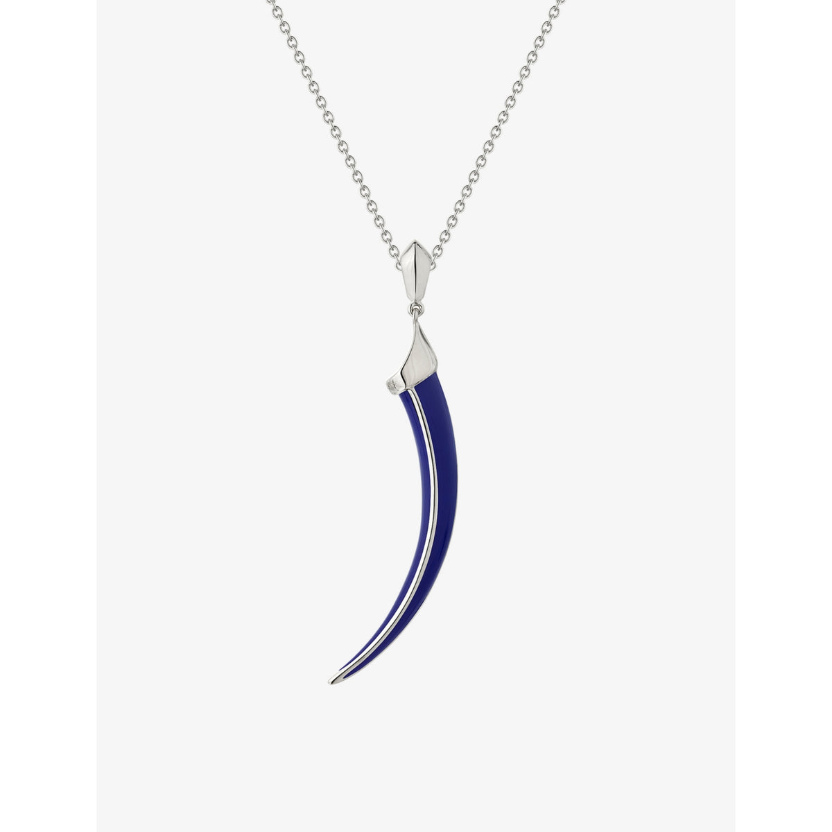 Shaun Leane sterling silver enamel pendant necklace 81cm - British product