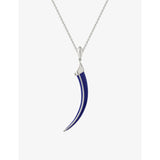 Shaun Leane sterling silver enamel pendant necklace 81cm - British product