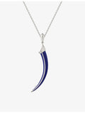 Shaun Leane sterling silver enamel pendant necklace 81cm - British product