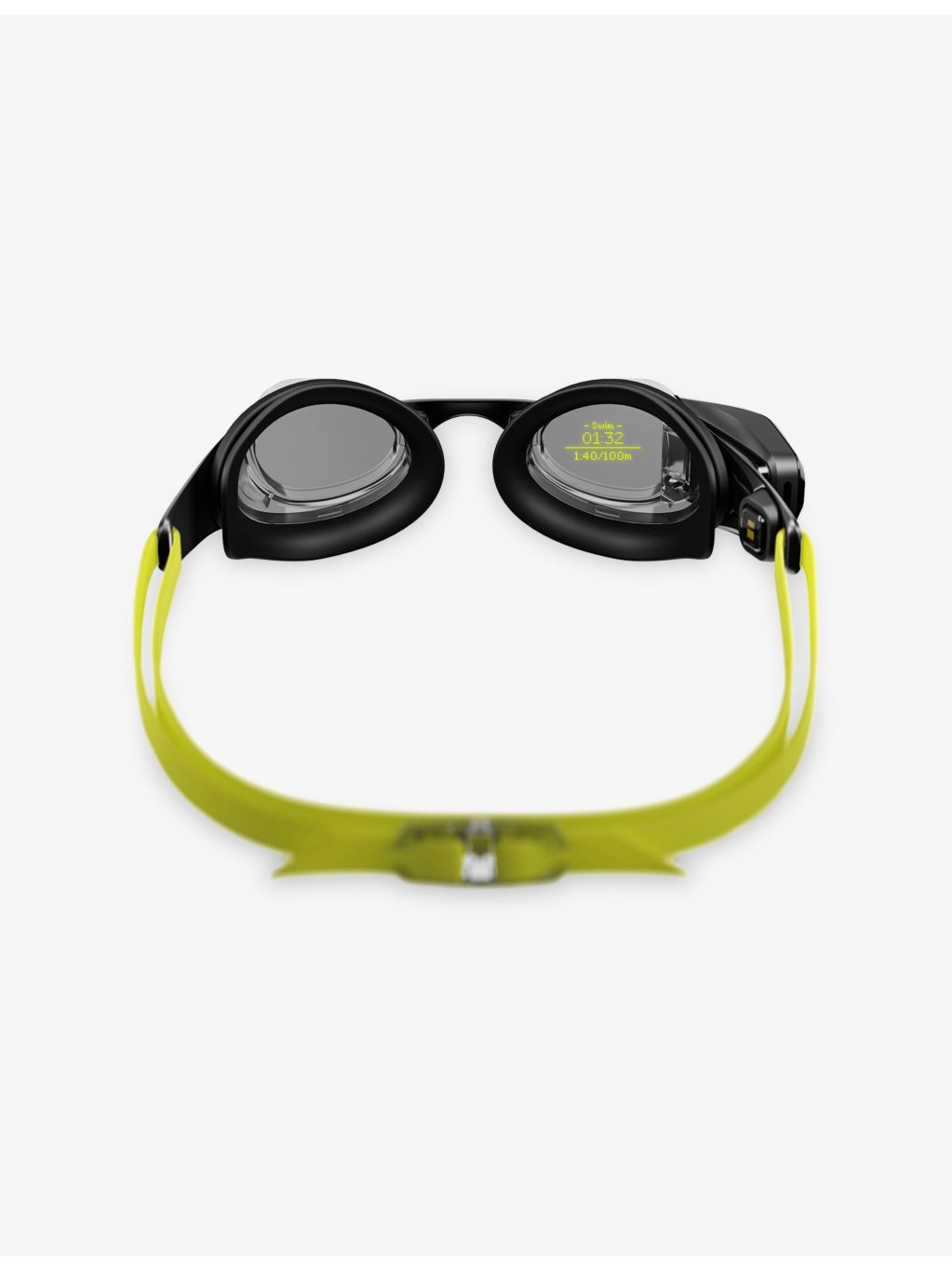 FORM Smart Swim 2 goggles with AR display, imported from the UK