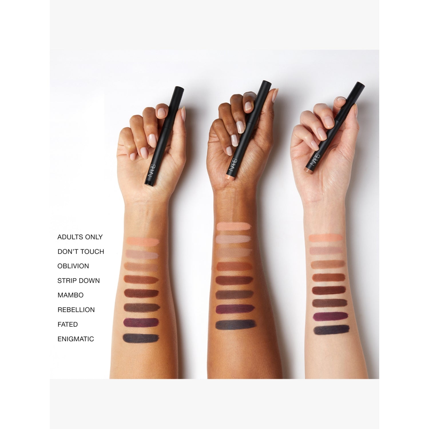 NARS Total Seduction eyeshadow stick 1.6g, UK version