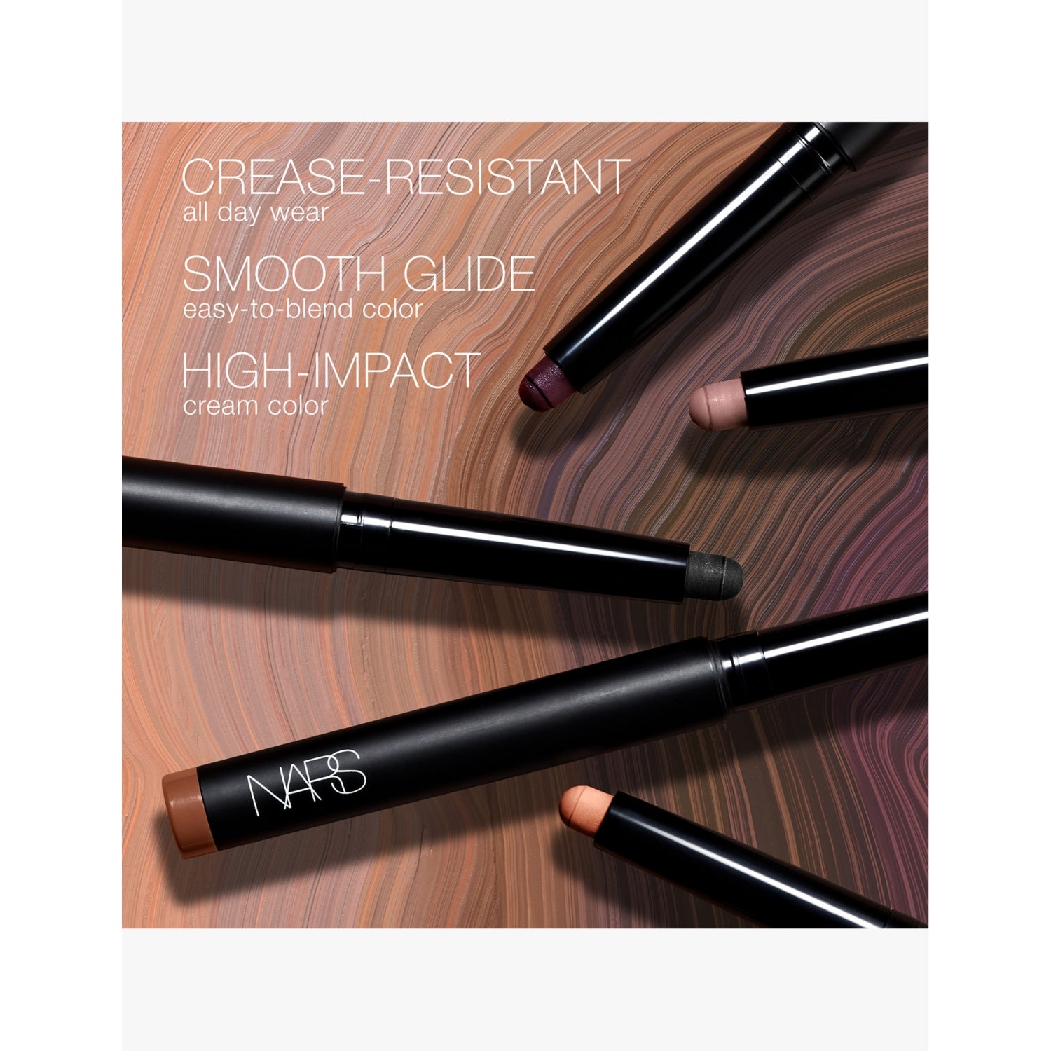 NARS Total Seduction eyeshadow stick 1.6g, UK version
