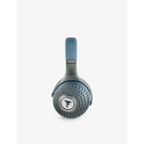 Focal Azurys closed-back headphones in blue, imported from the UK
