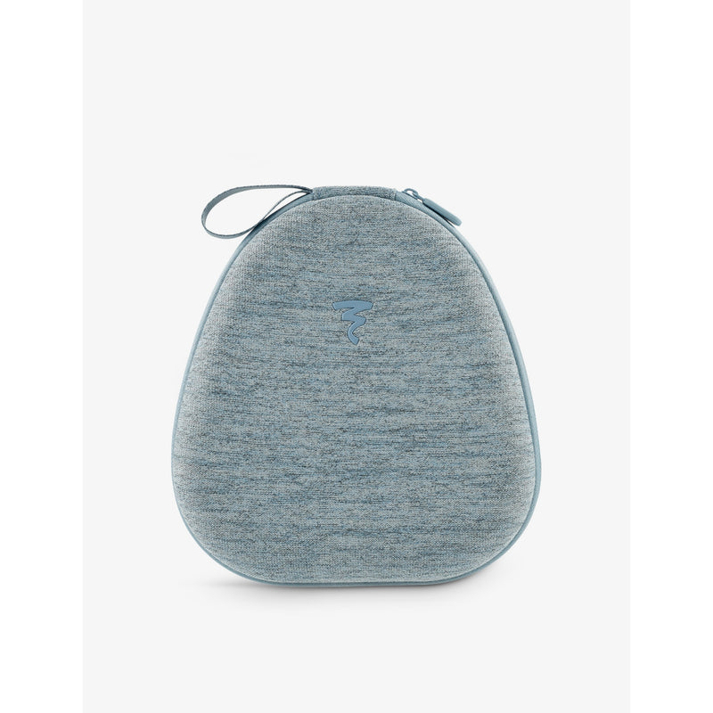 Focal Azurys closed-back headphones in blue, imported from the UK