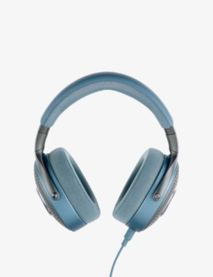 Focal Azurys closed-back headphones in blue, imported from the UK