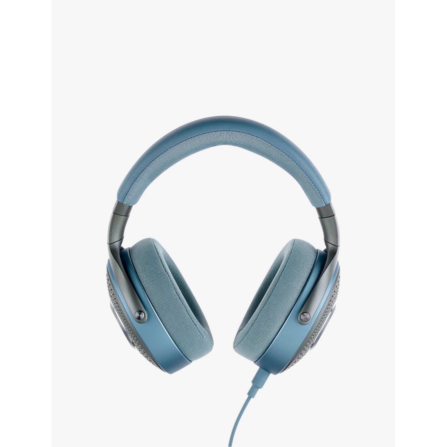 Focal Azurys closed-back headphones in blue, imported from the UK