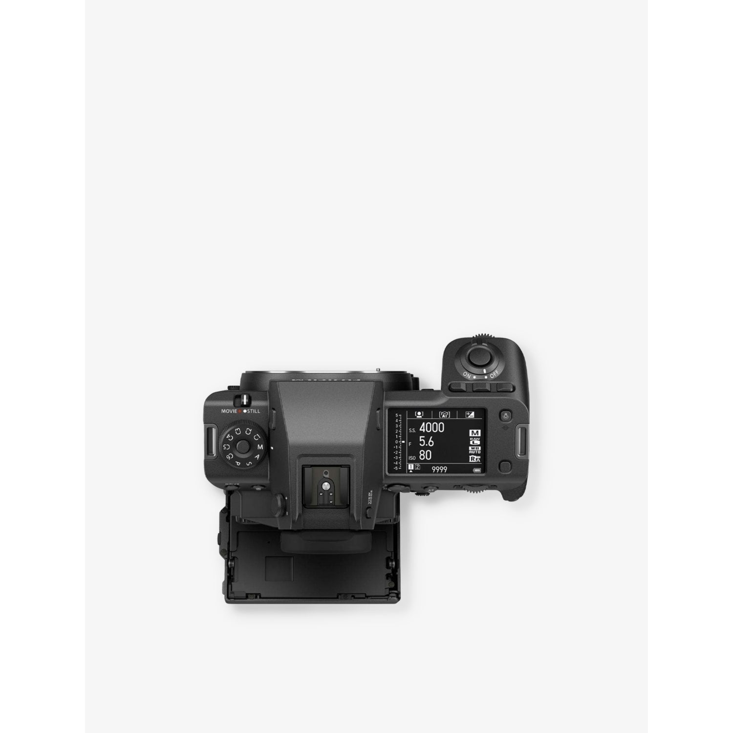 Fujifilm GFX100S II medium format mirrorless camera body, imported from the UK