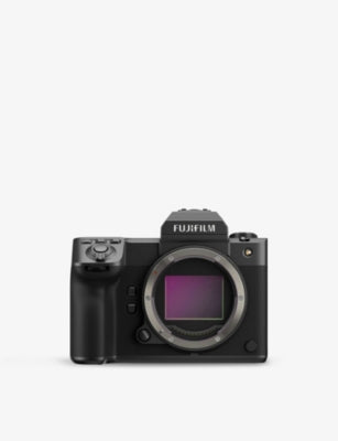 Fujifilm GFX100S II medium format mirrorless camera body, imported from the UK