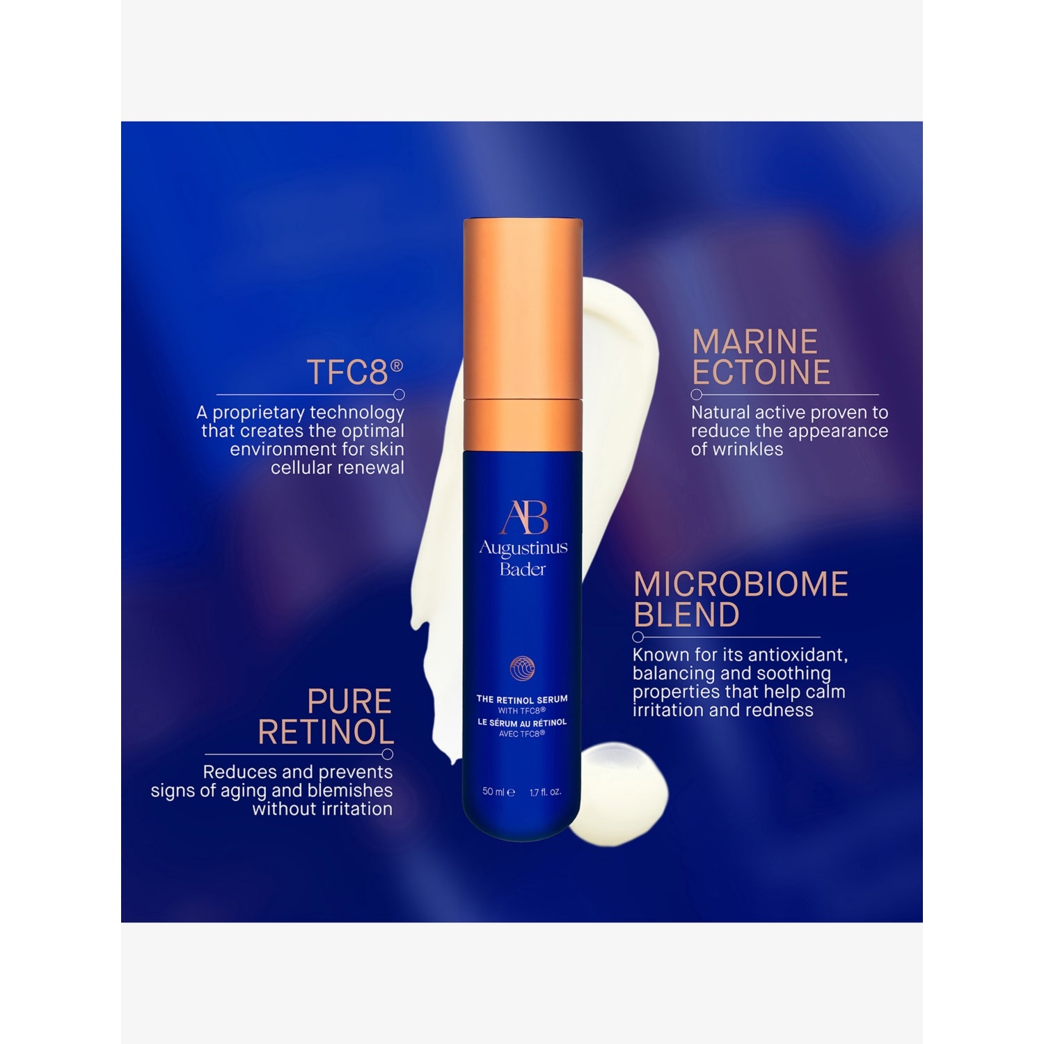 Augustinus Bader retinol serum 50ml (British brand)