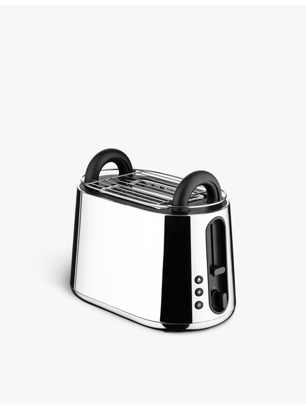 Alessi Toru brioche warmer grill stainless steel, imported from the UK