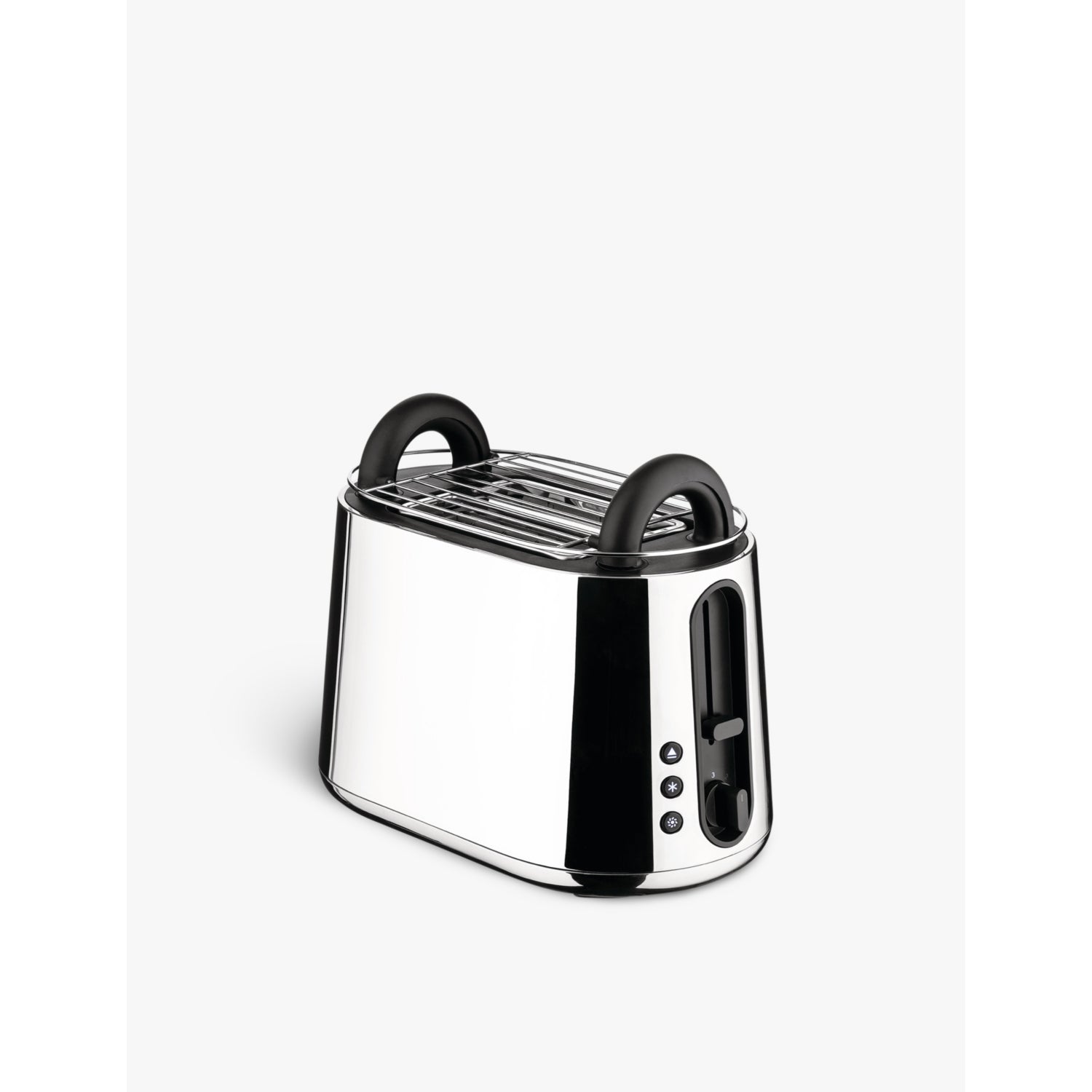 Alessi Toru brioche warmer grill stainless steel, imported from the UK