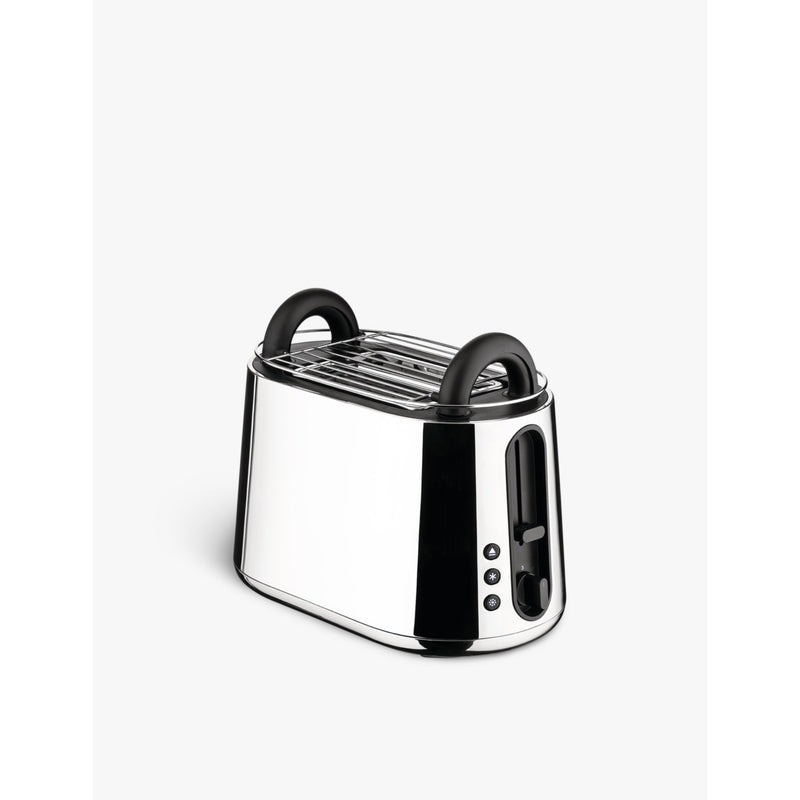 Alessi Toru brioche warmer grill stainless steel, imported from the UK