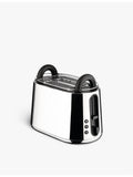 Alessi Toru brioche warmer grill stainless steel, imported from the UK