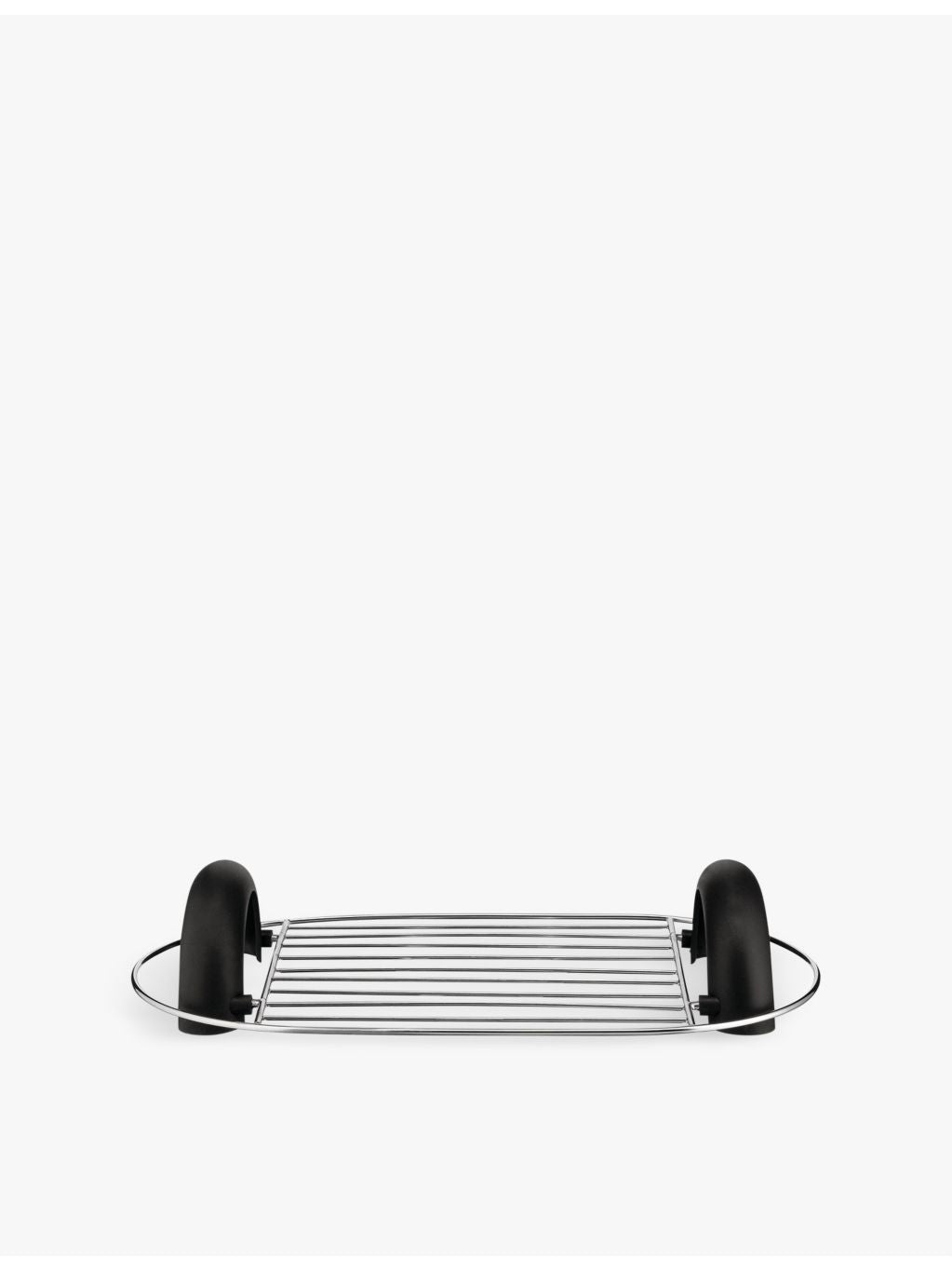 Alessi Toru brioche warmer grill stainless steel, imported from the UK