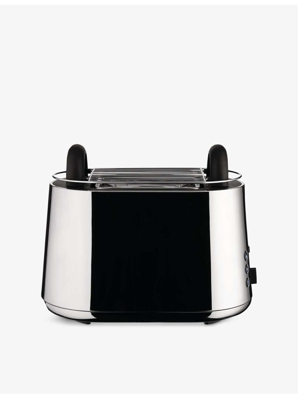 Alessi Toru brioche warmer grill stainless steel, imported from the UK