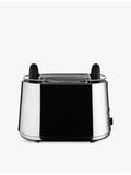 Alessi Toru brioche warmer grill stainless steel, imported from the UK