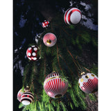 Alessi glass Christmas bauble Delight 9cm - British product