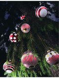 Alessi glass Christmas bauble Delight 9cm - British product