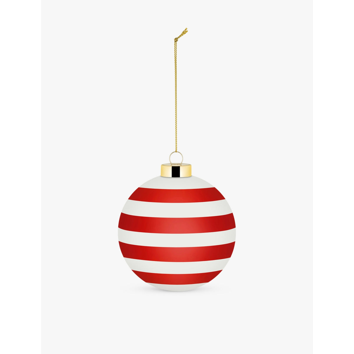 Alessi glass Christmas bauble Delight 9cm - British product