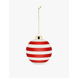Alessi glass Christmas bauble Delight 9cm - British product