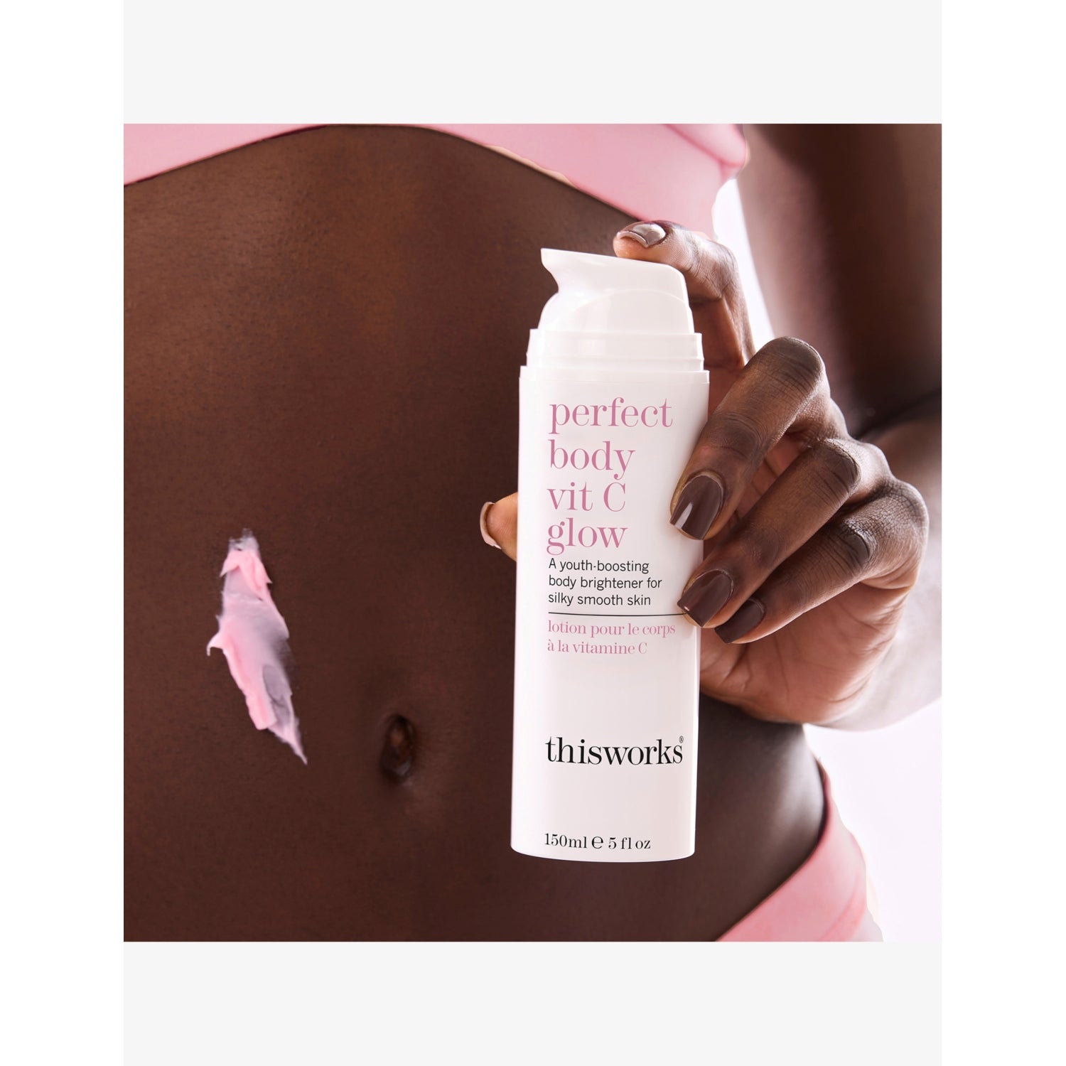 This Works Vit C Glow body treatment 150ml, UK version