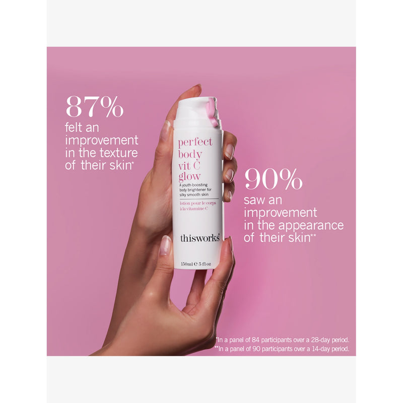 This Works Vit C Glow body treatment 150ml, UK version
