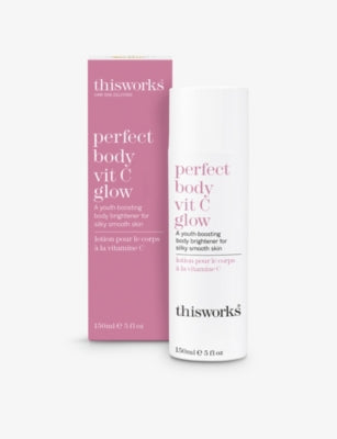 This Works Vit C Glow body treatment 150ml, UK version