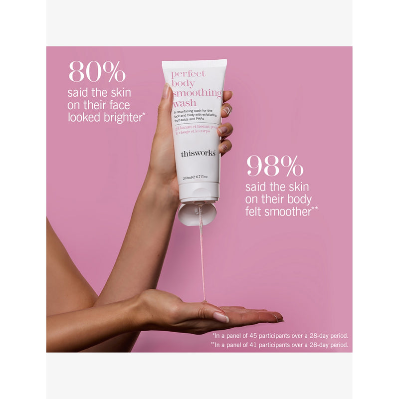 This Works Perfect Body Soothing Wash 200ml - British product