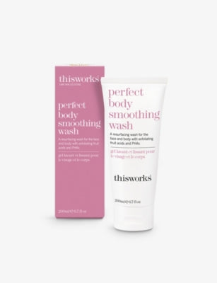 This Works Perfect Body Soothing Wash 200ml - British product