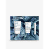 This Works Sleep Retreat gift set with three products (British brand)