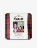 Walker's Prince and Princess of Wales shortbread tin 300g - British product