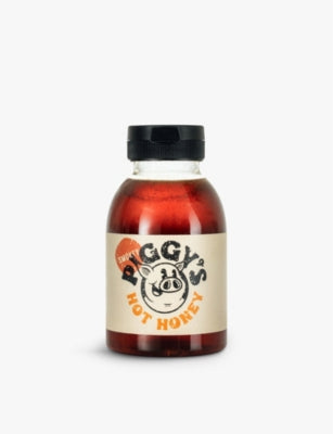 Piggy's Hot Honey Smokey honey 350g, imported from the UK