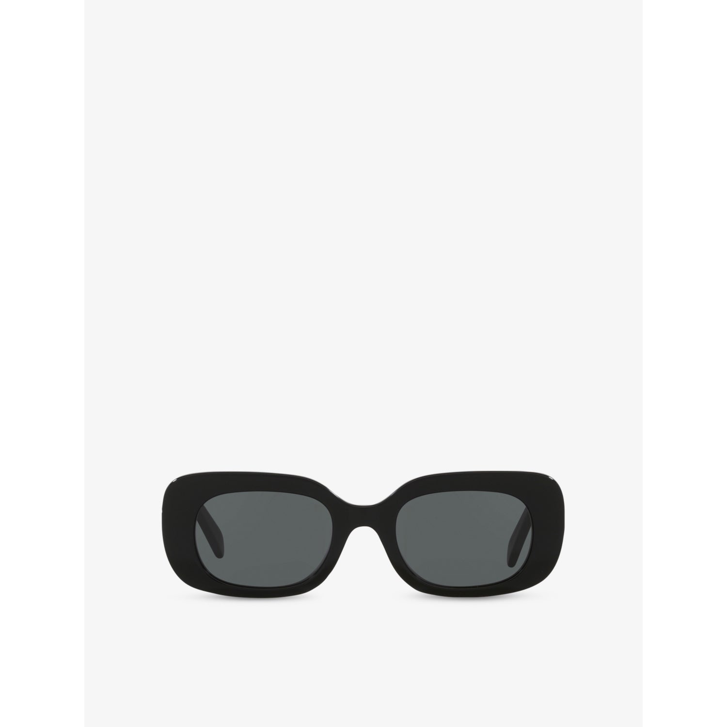 Celine CL000476 BOLD 3 DOTS CL40287U Rectangle-Frame Acetate Sunglasses