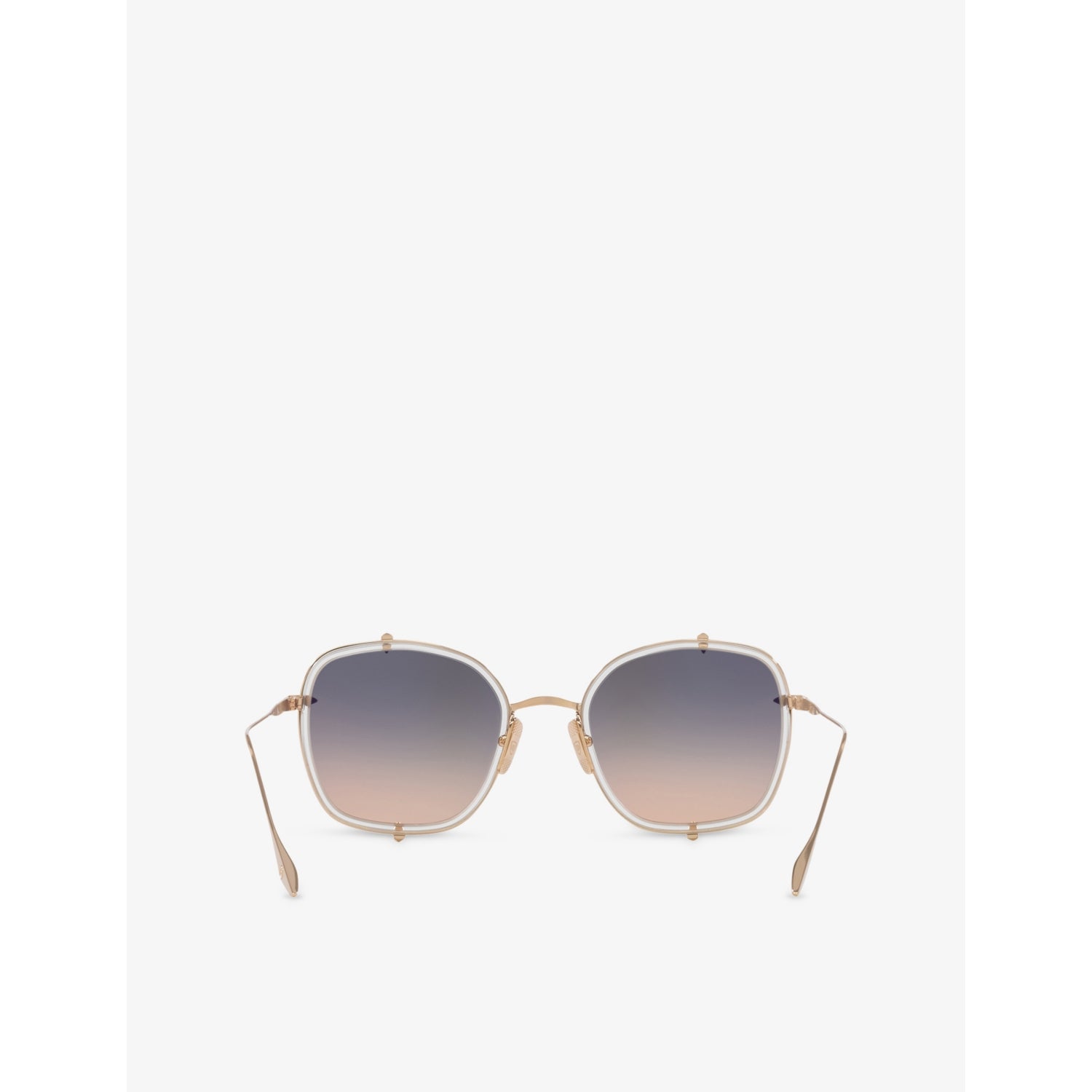 Dita Talon Three square-frame titanium sunglasses, imported from the UK