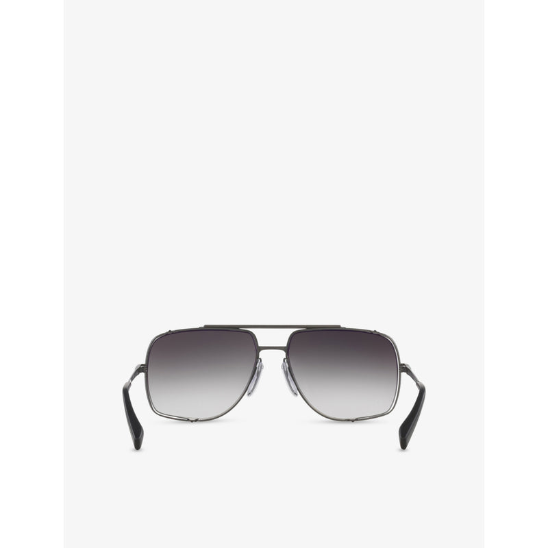 Dita sunglasses MIDNIGHT SPECIAL DRX square-frame titanium, imported from the UK