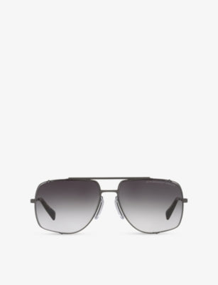 Dita sunglasses MIDNIGHT SPECIAL DRX square-frame titanium, imported from the UK