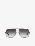 Dita sunglasses MIDNIGHT SPECIAL DRX square-frame titanium, imported from the UK