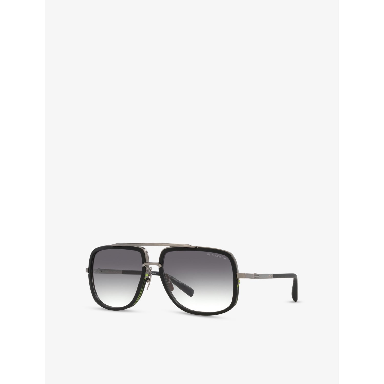 Dita MACH ONE DRX 2030 square-frame titanium sunglasses - British product